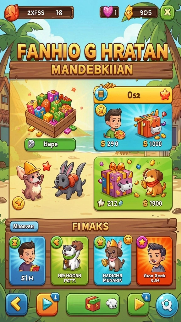 333v - Screenshot memperlihatkan level baru yang menantang.