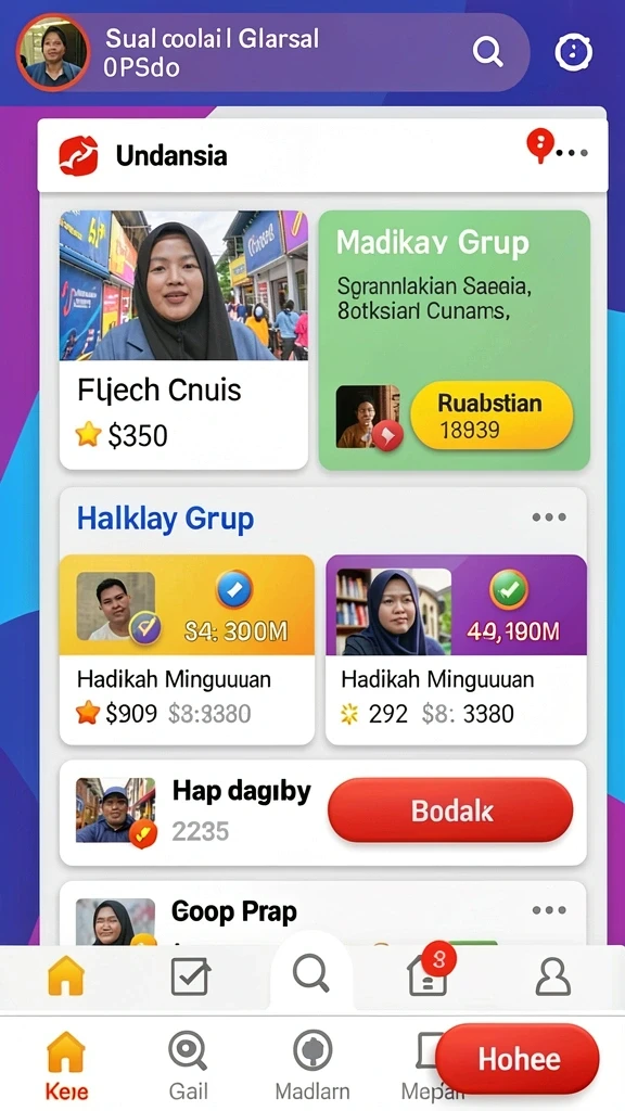 77singa - Grafis menawan dan animasi yang memukau.