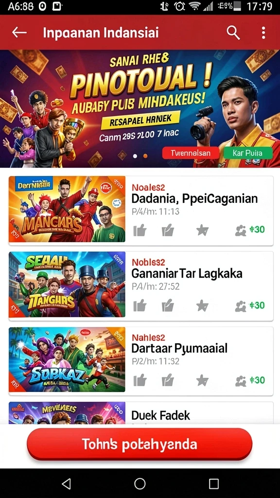 77singa - Sistem hadiah yang menguntungkan untuk pemain.