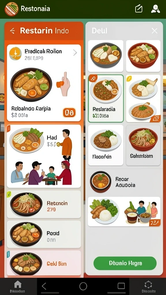 aa62 - Tampilan grafik yang menawan dan karakter yang menarik.