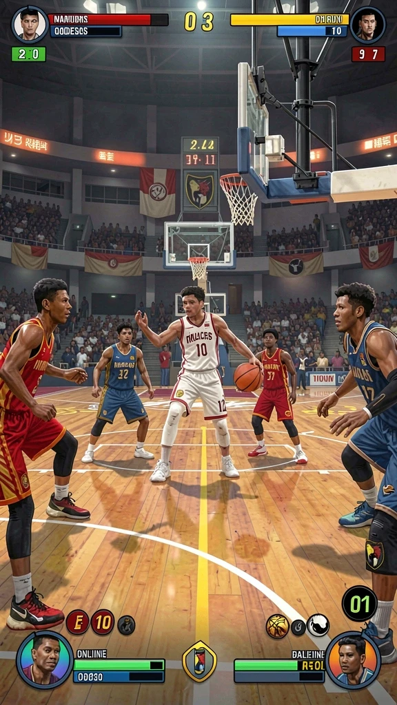 dv188 - Mode multiplayer yang memungkinkan pemain bersaing.