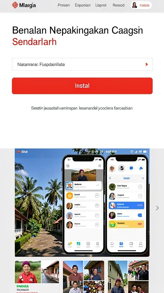 evip3 - Screenshot menunjukkan tampilan antarmuka utama yang menarik.