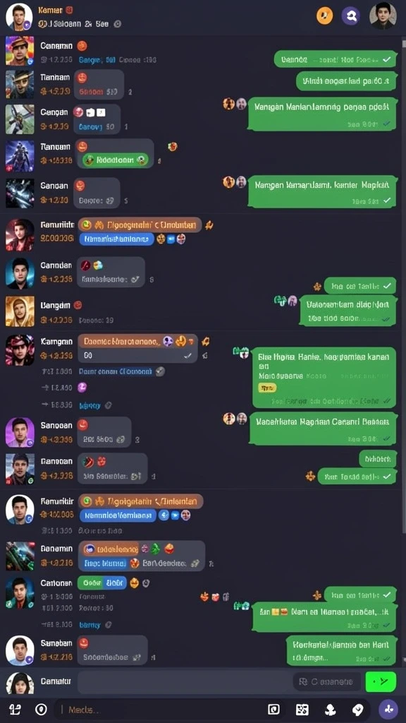 garitoto - Mode multiplayer yang seru untuk bersaing.