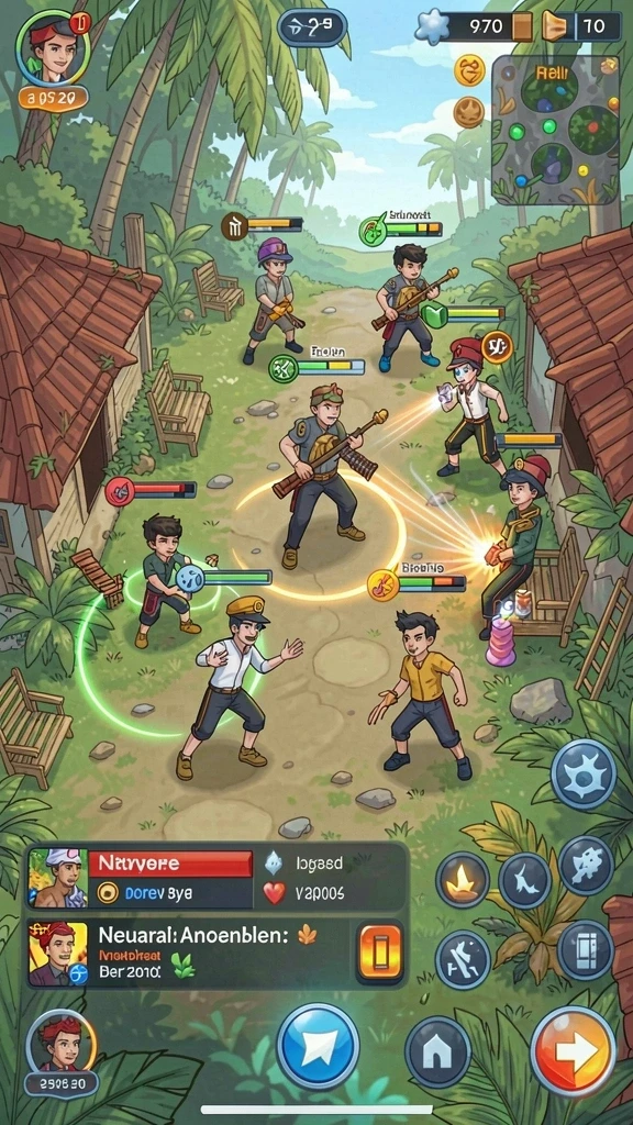 gebyar4d - Tampilan antarmuka yang menarik dan intuitif.