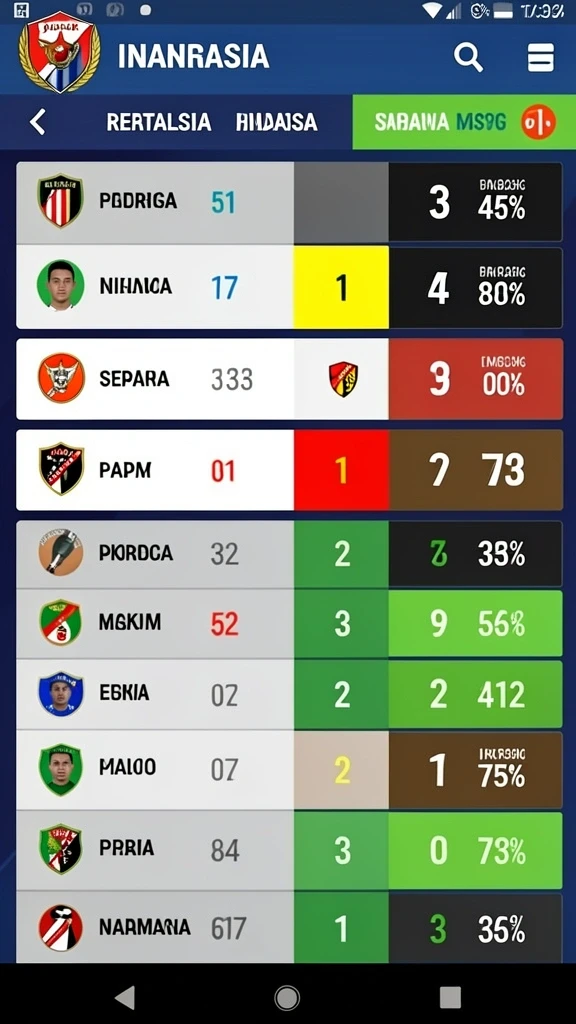 harta11 - Antarmuka permainan yang mudah dipahami dan digunakan.