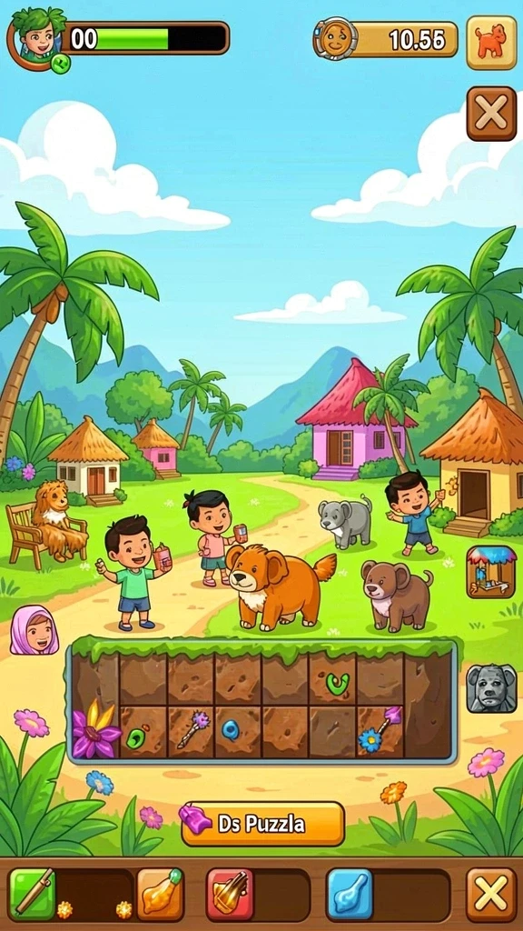 idrgame - Momen seru saat bermain game dengan teman-teman.