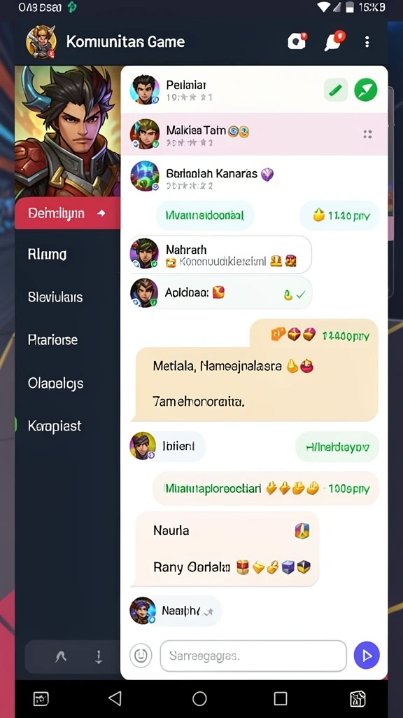 ikon777 - Screenshot aplikasi IKON777 menunjukkan antarmuka yang menarik.