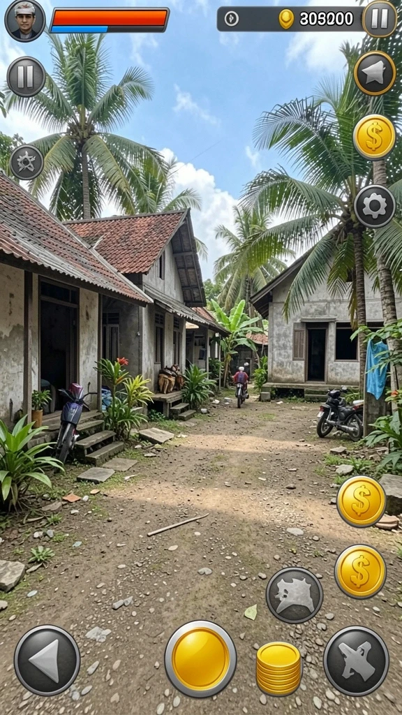 ikon777 - Antarmuka pengguna yang ramah dan mudah dinavigasi.