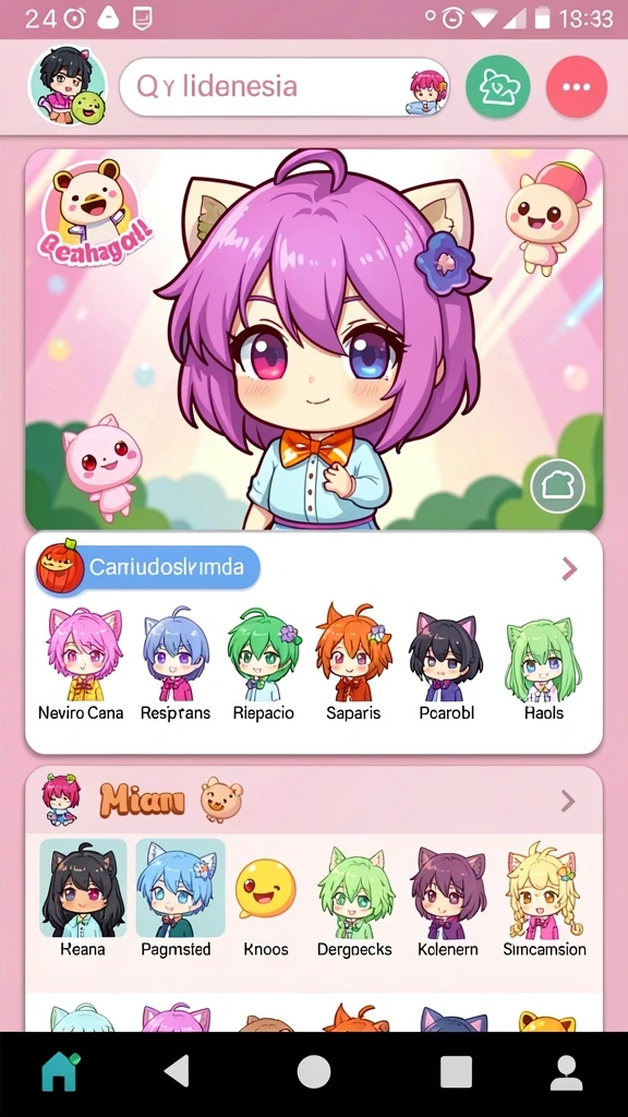 koboislot - Screenshot menampilkan tampilan antarmuka yang menarik.