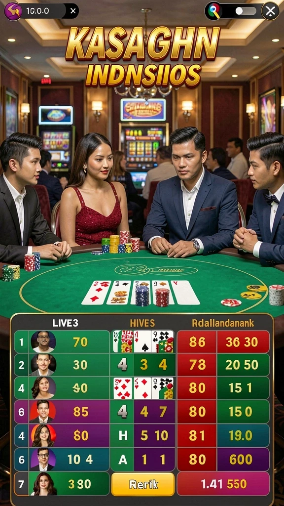 lakutoto - Grafis yang tajam dan memukau saat bermain.
