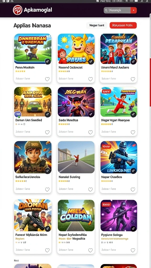 lucksvip - Antarmuka aplikasi yang menarik dan mudah dinavigasi.