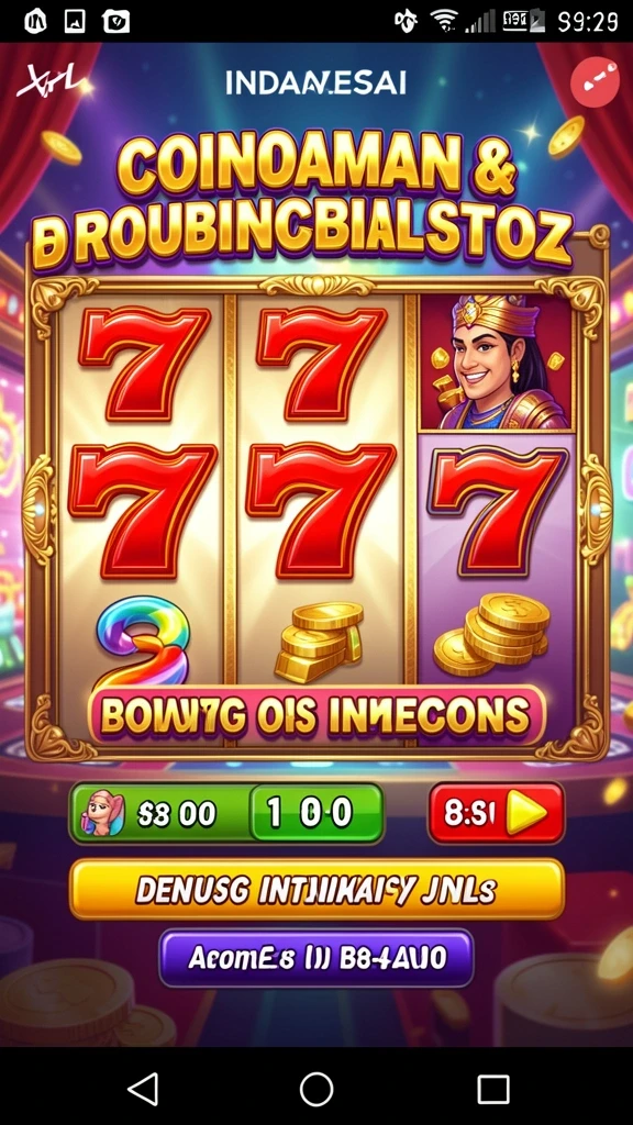 luckydf - Tampilan antarmuka yang menarik dan mudah digunakan.