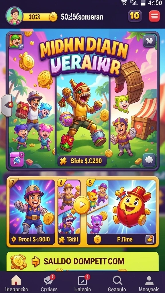 marina77 - Mode permainan baru yang menambah keseruan.