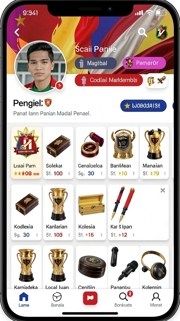 ocatoto - Karakter unik dan lucu untuk dipilih.