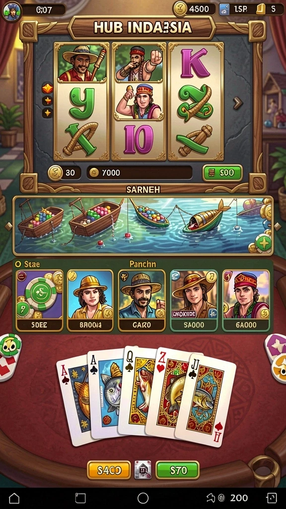 opaltogel - Tampilan antarmuka yang menarik dan modern.