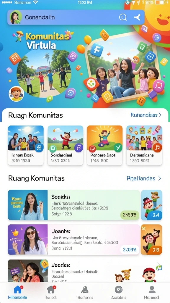 paham777 - Mode multiplayer untuk bersaing dengan teman.