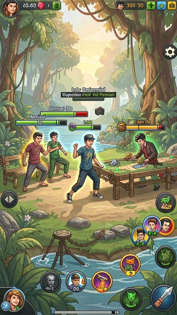 puncaktoto - Tampilan antarmuka pengguna PUNCAKTOTO yang modern dan menarik.