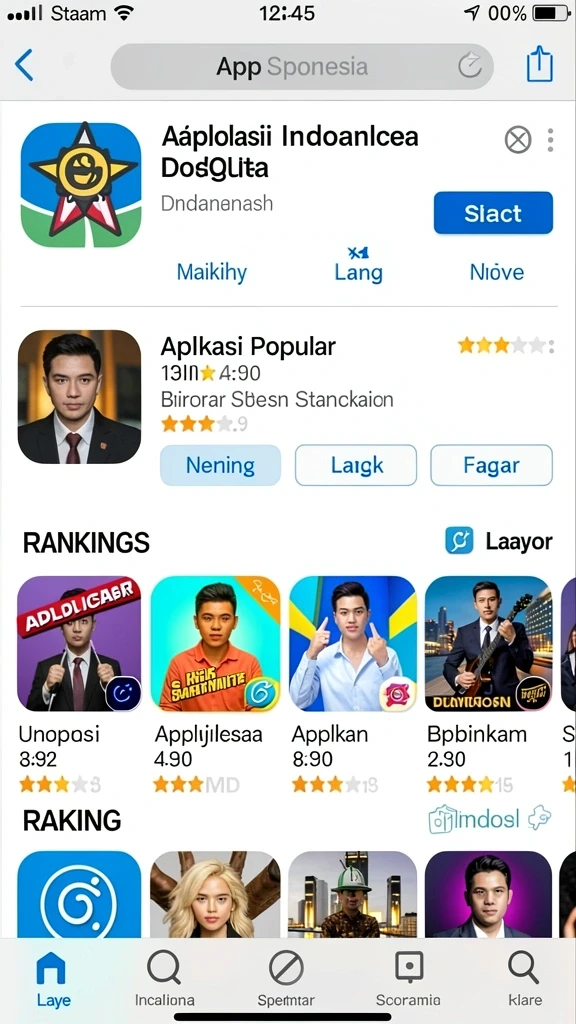 rezixo - Screenshot menampilkan salah satu level menantang yang harus diselesaikan.