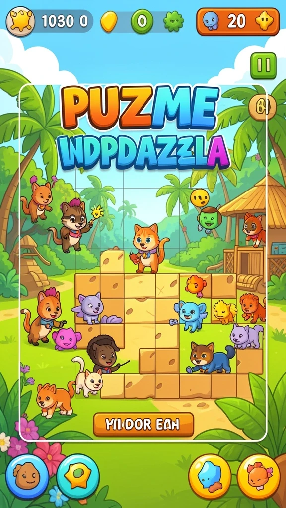 rsngame - Tampilan menu utama yang menarik dan intuitif.