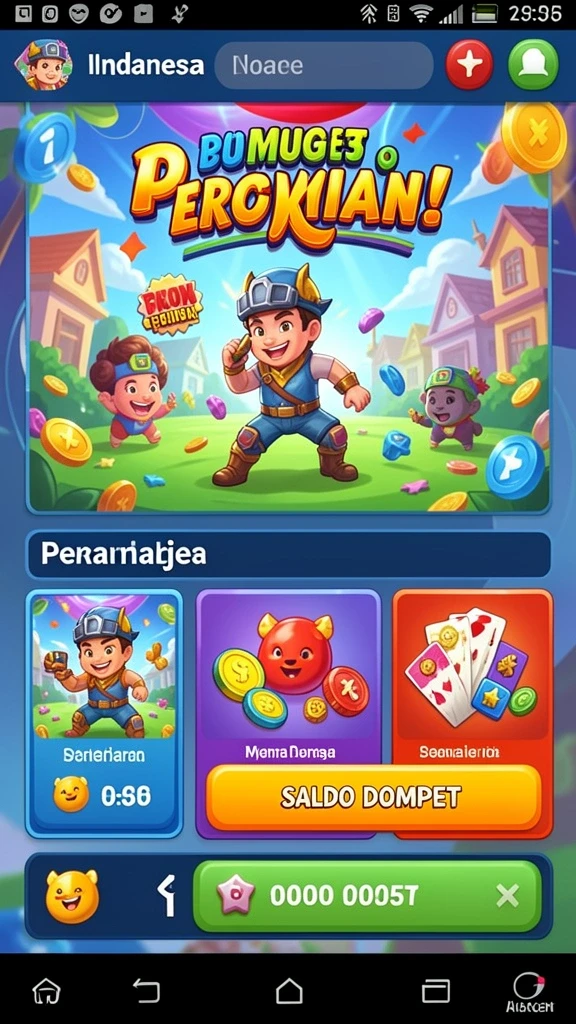 rsngame - Gameplay yang mendebarkan dan penuh aksi.