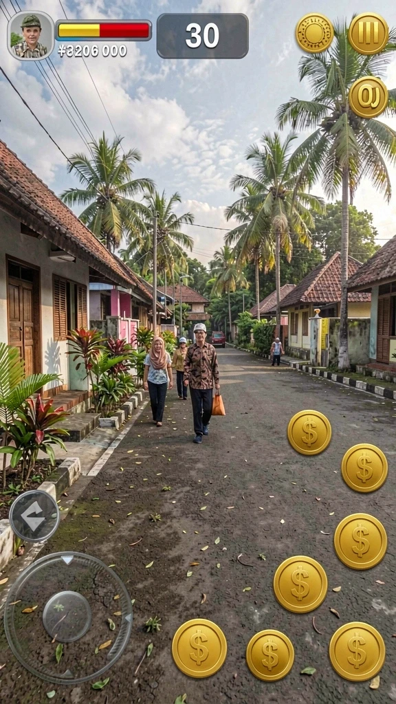 surga11 - Tampilan antarmuka yang ramah pengguna.