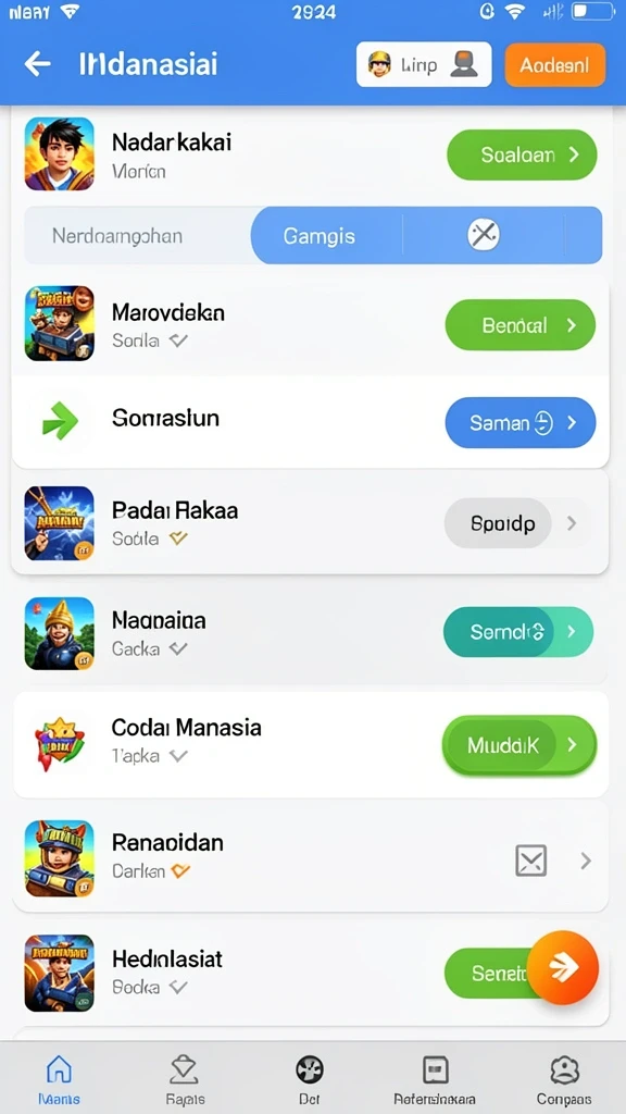 tante777 - Gambaran antarmuka utama TANTE777 yang menarik.