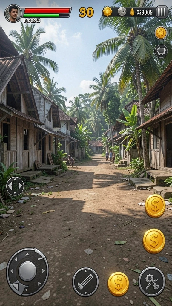 tante777 - Screenshot saat fitur turnamen sedang berlangsung.