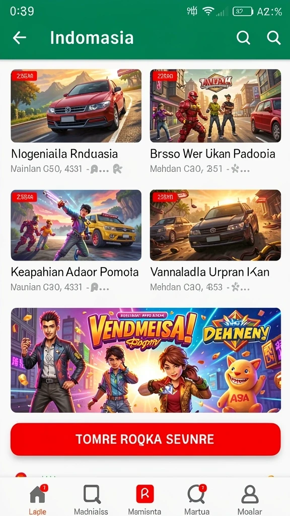 topanwin - Layar fitur bonus menarik di TOPANWIN.