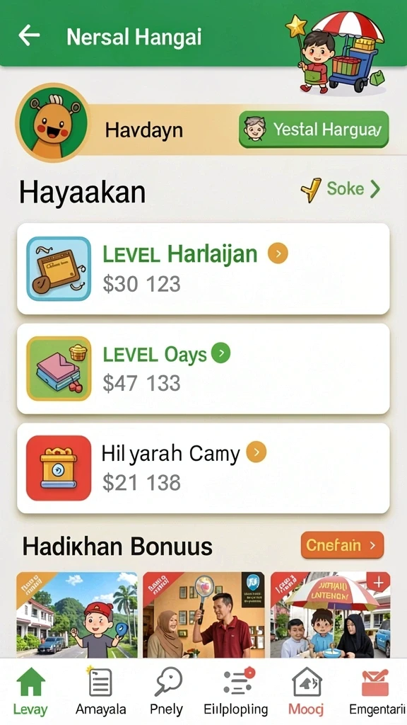 zk3 - Screenshot level baru yang menantang untuk pemain.