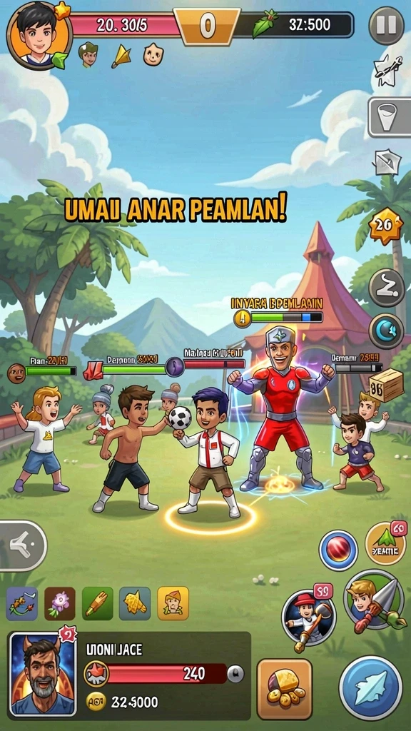 zk3 - Antarmuka pengguna yang intuitif dan ramah.